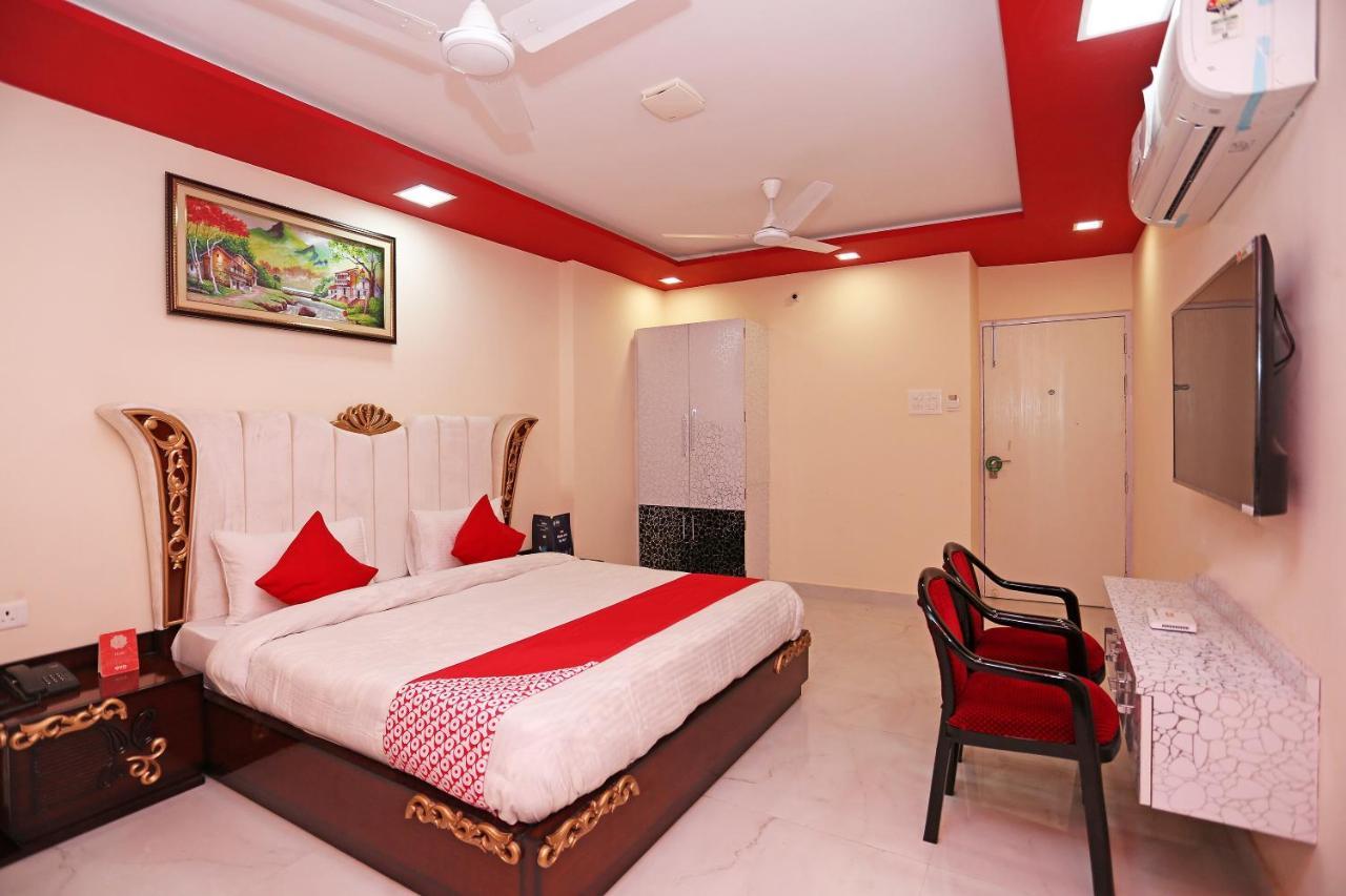 Oyo 23495 Hotel The Park Juhi Bari Esterno foto