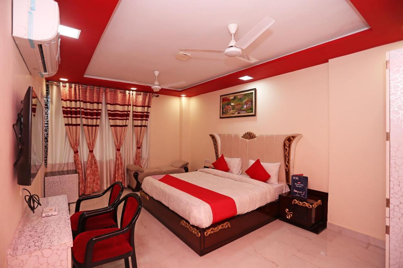 Oyo 23495 Hotel The Park Juhi Bari Esterno foto